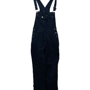 Results Jeans black overall sz Small